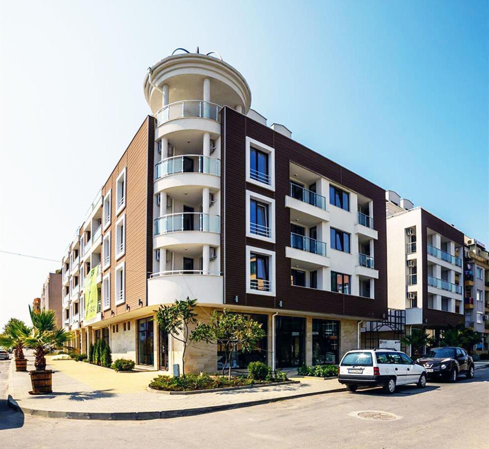 פרימורסקו Sea View Apartment Free Parking מראה חיצוני תמונה