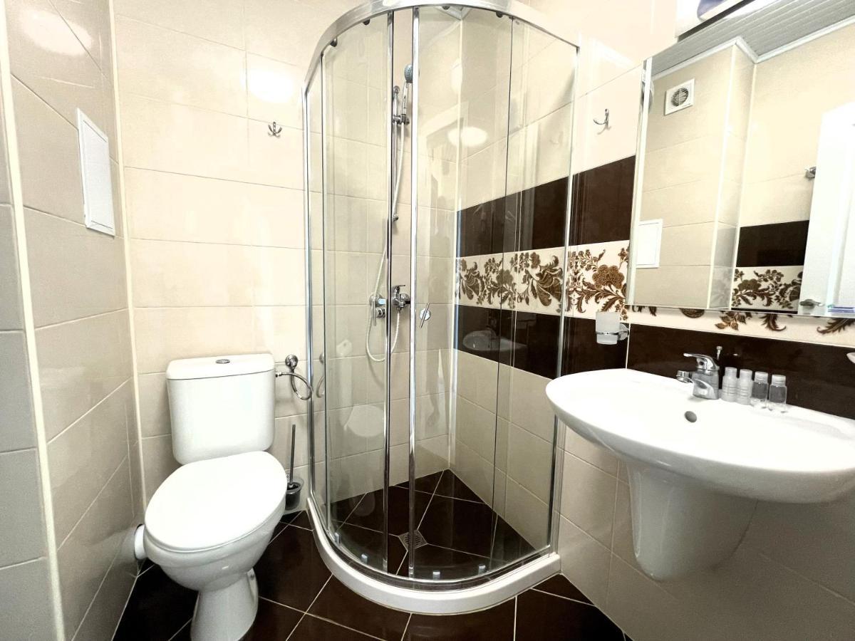 פרימורסקו Sea View Apartment Free Parking מראה חיצוני תמונה