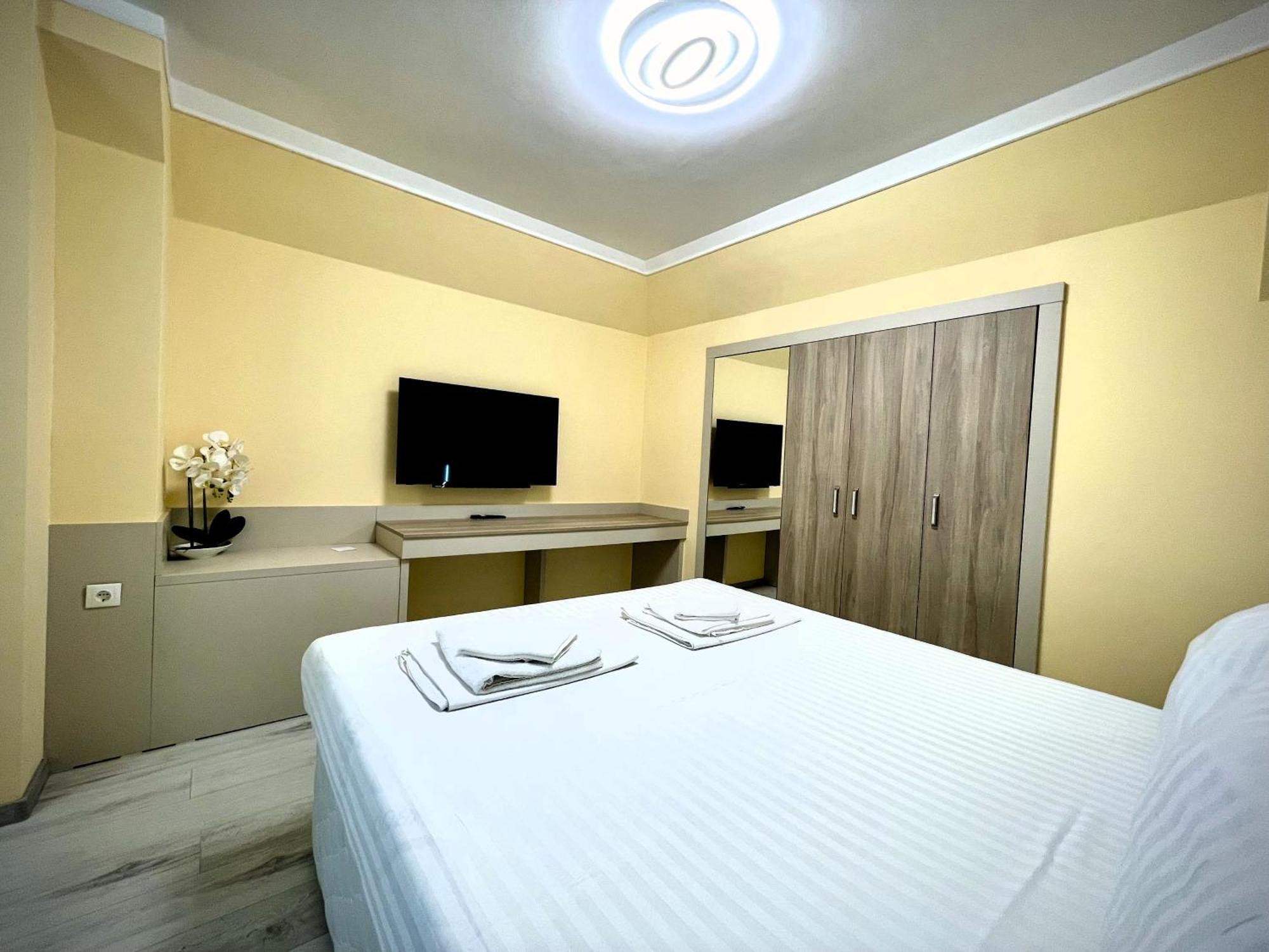 פרימורסקו Sea View Apartment Free Parking מראה חיצוני תמונה