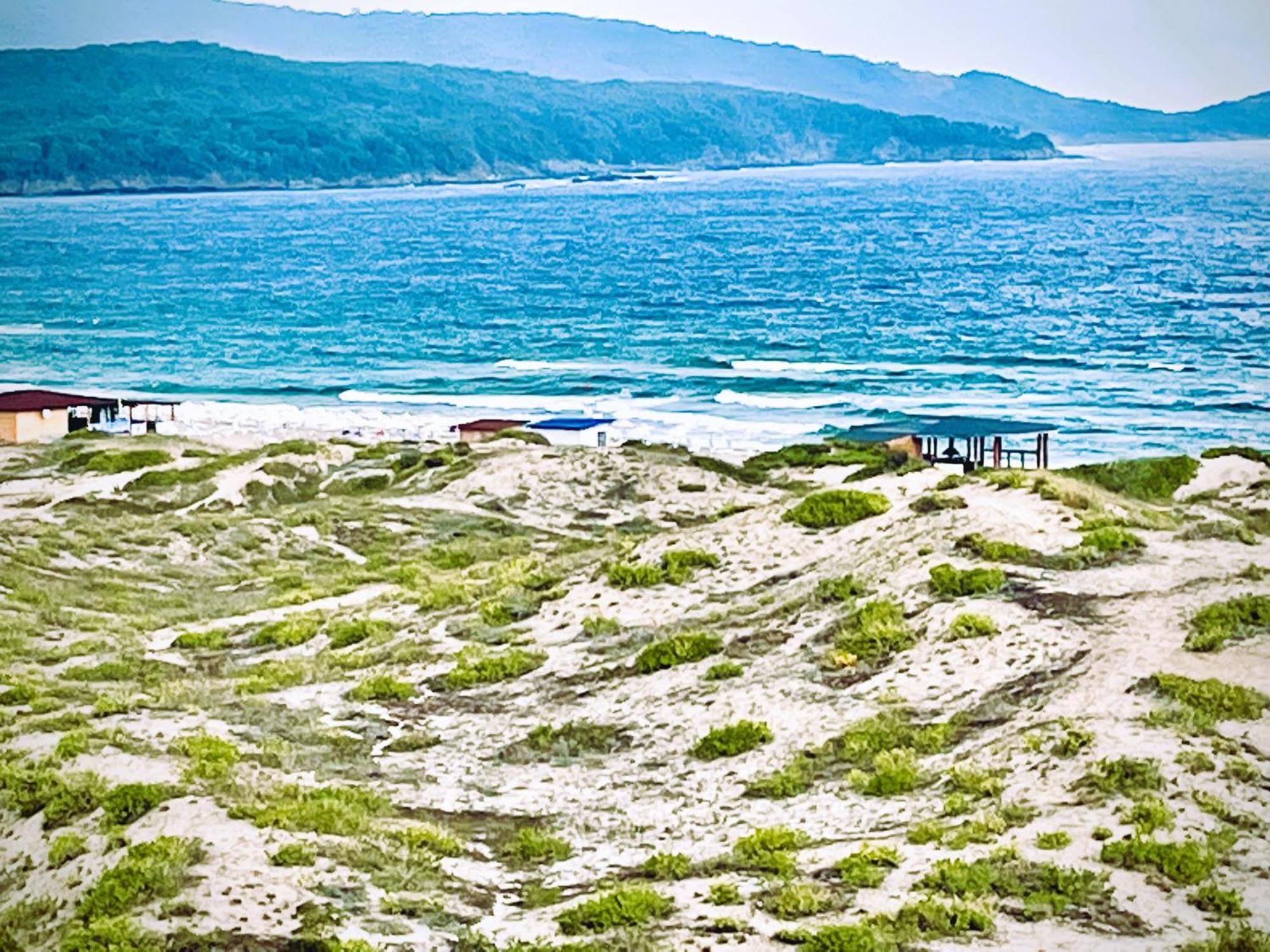 פרימורסקו Sea View Apartment Free Parking מראה חיצוני תמונה